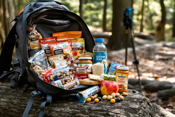 Żywienie w trekkingu