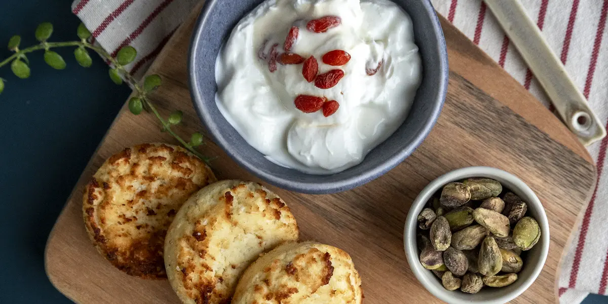 placuszki kokosowe na śniadanie