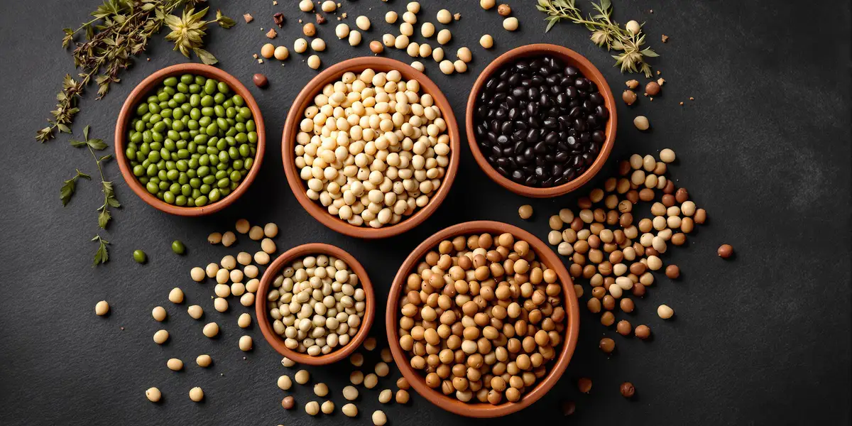 soja - różne rodzaje 