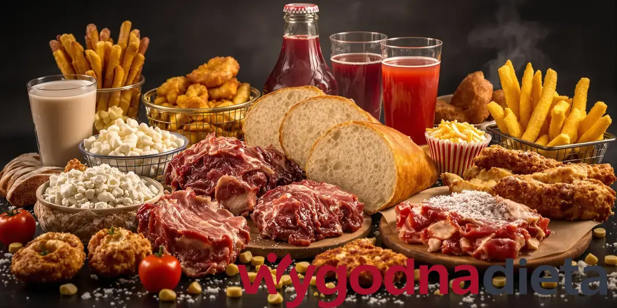 produkty zakazane na diecie przeciwzapalnej