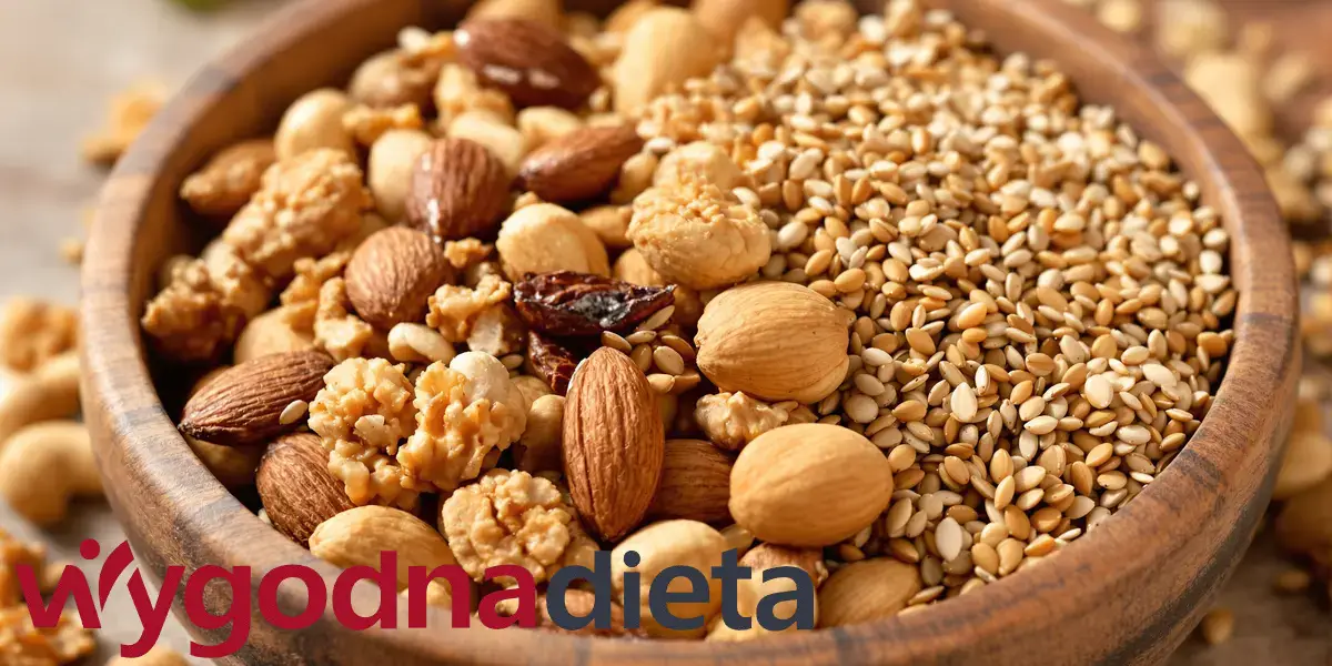 orzechy włoskie, migdały, brazylijskie, nerkowca