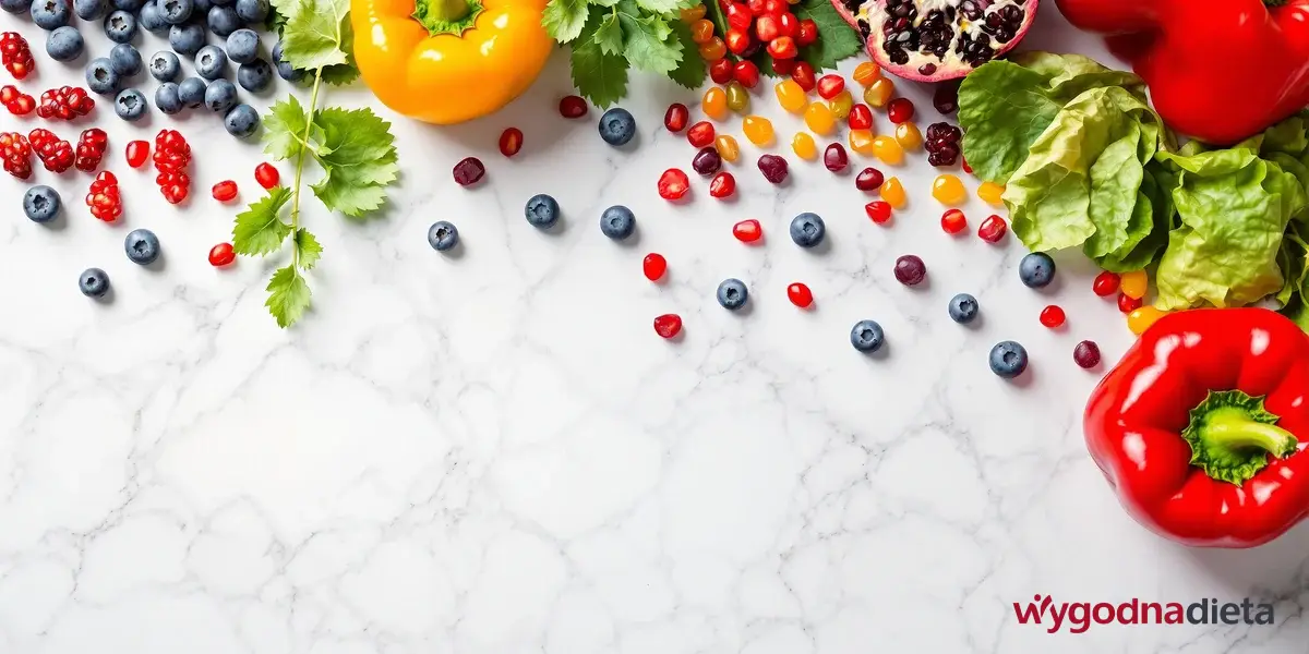 warzywa i owoce zawierające antyoksydanty