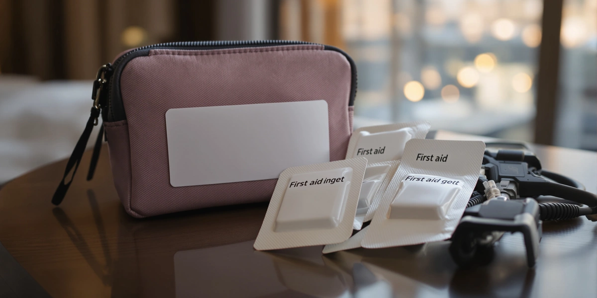 Apteczka podróżna z lekami alergicznymi