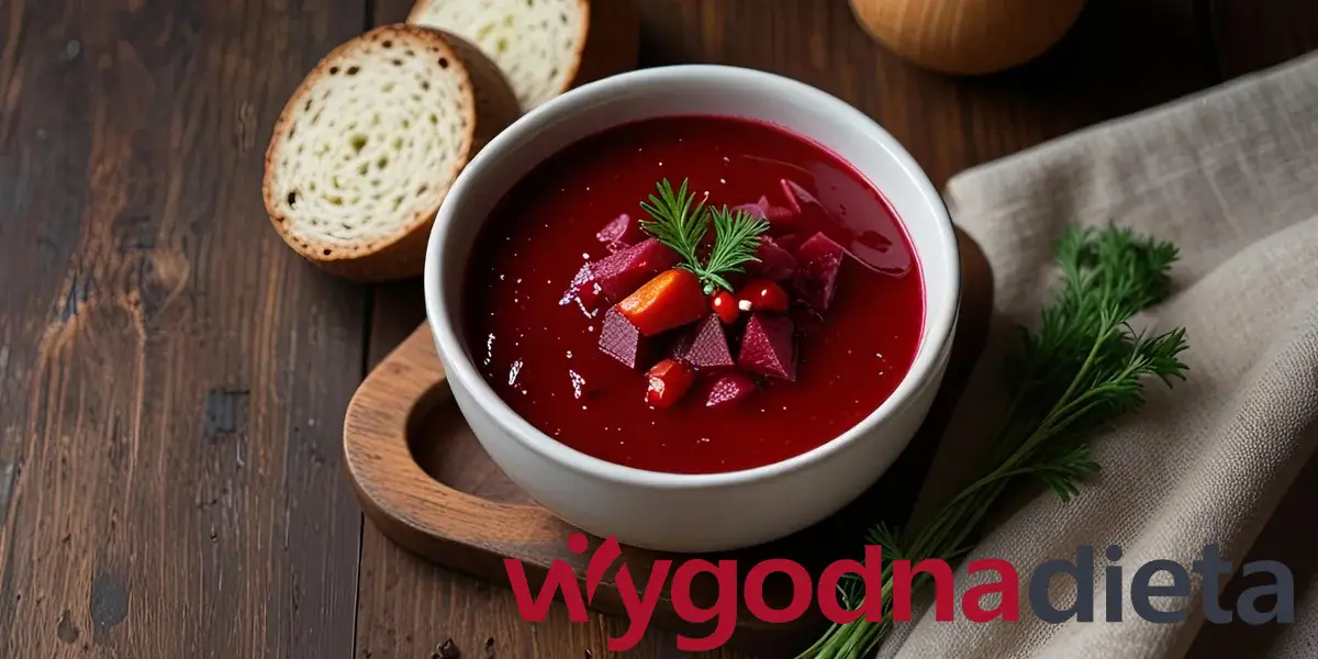 lekkostrawny barszcz czerwony