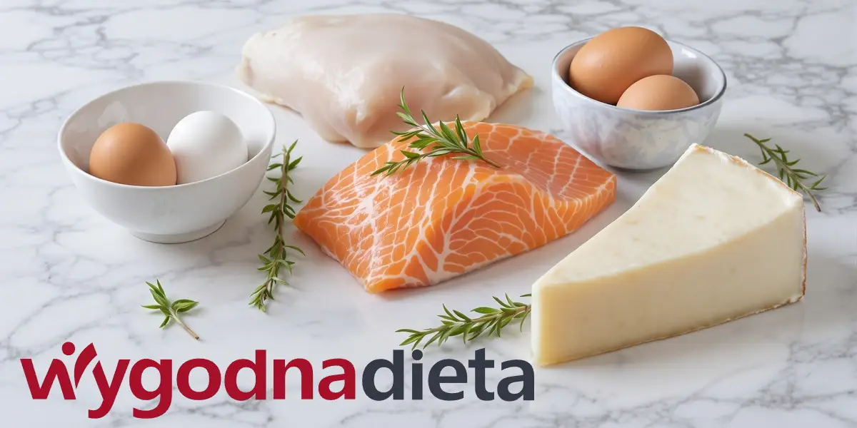 surowy filet z kurczaka i łososia