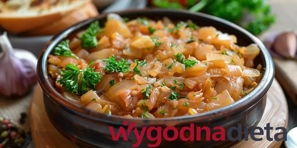 wegetariański bigos