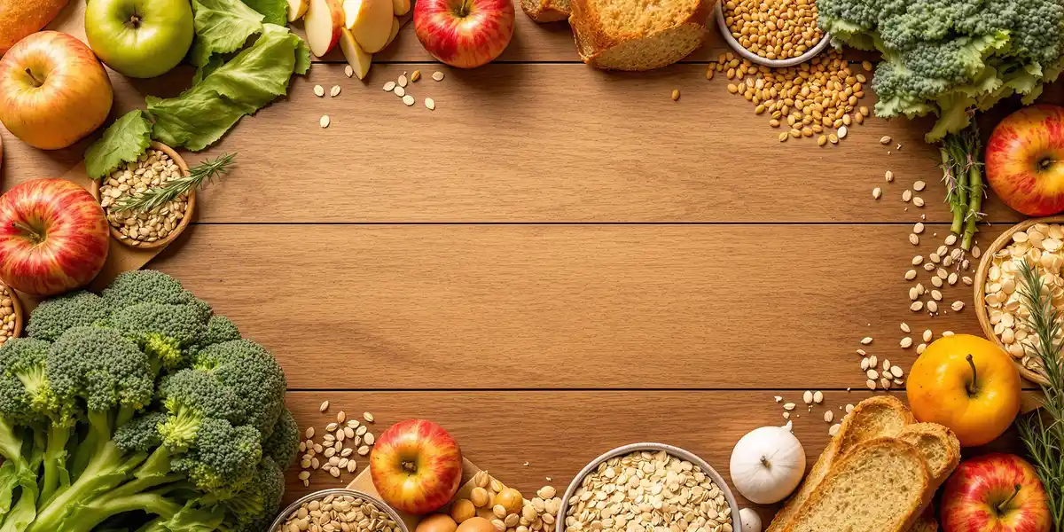 warzywa i owoce pełne błonnika