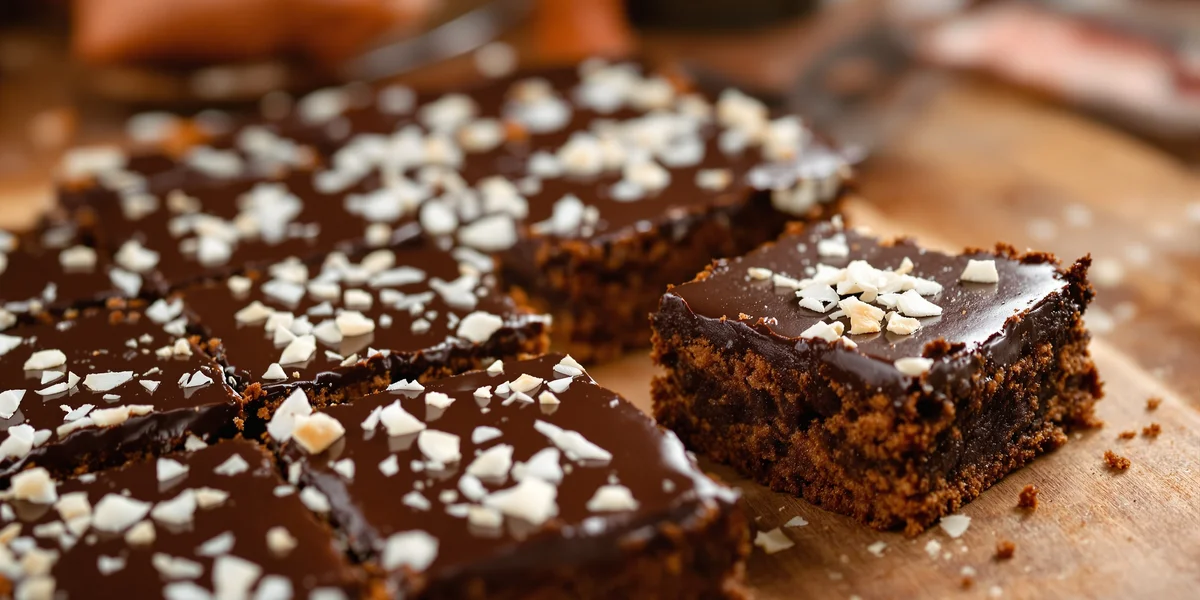 brownie z batatów