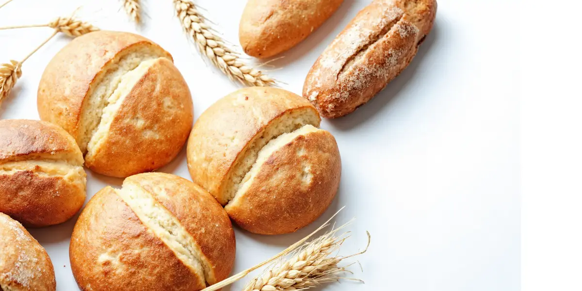 białe bułki pszenne