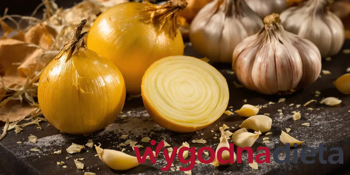 cebula i czosnek