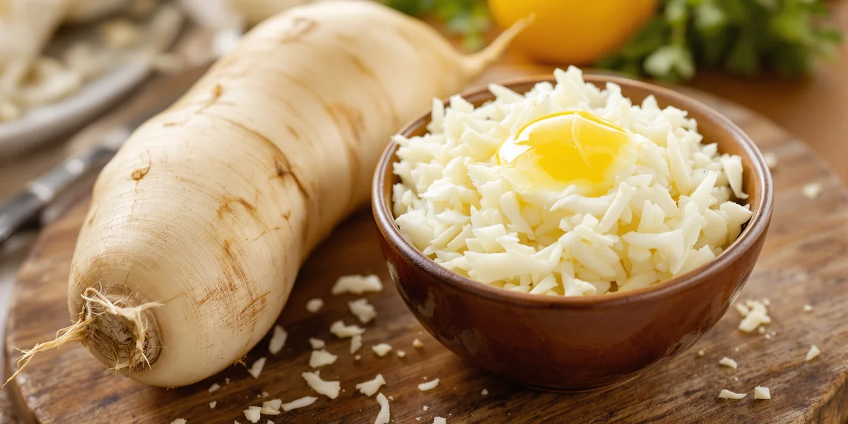 tarty chrzan i chrzan w korzeniu