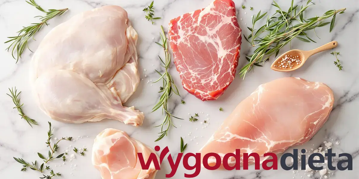 filet z kurczaka i indyka, mięso z królika