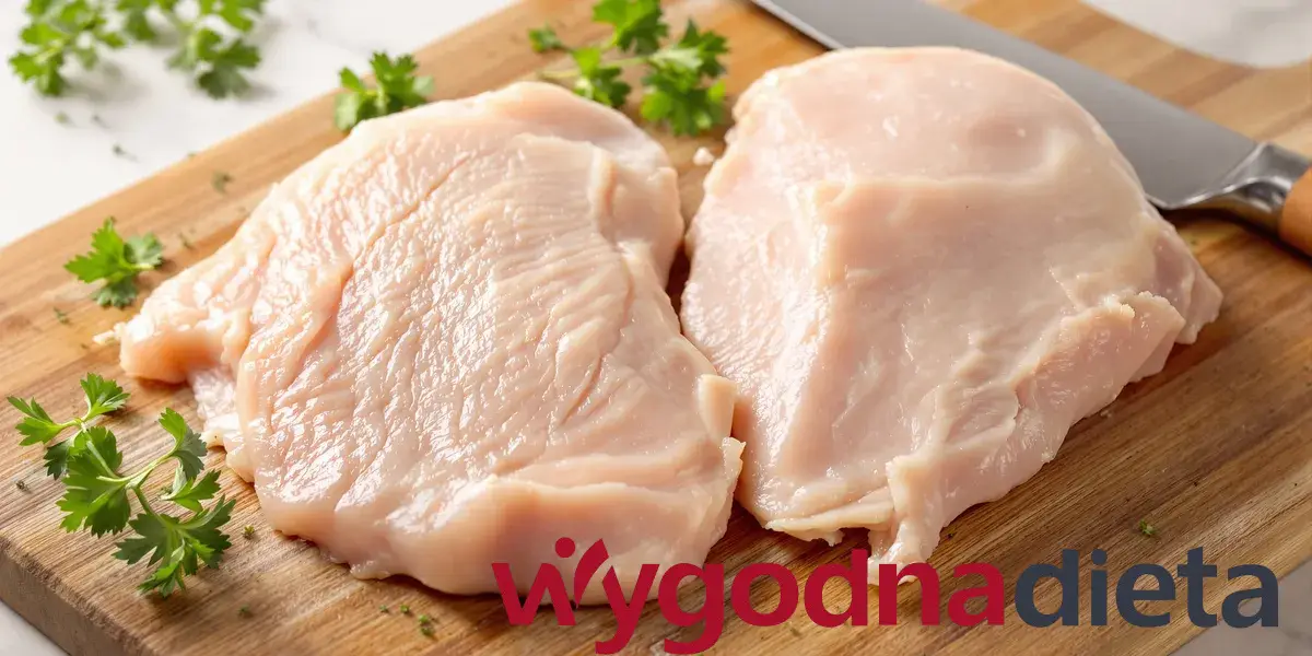 filety z piersi kurczaka i indyka