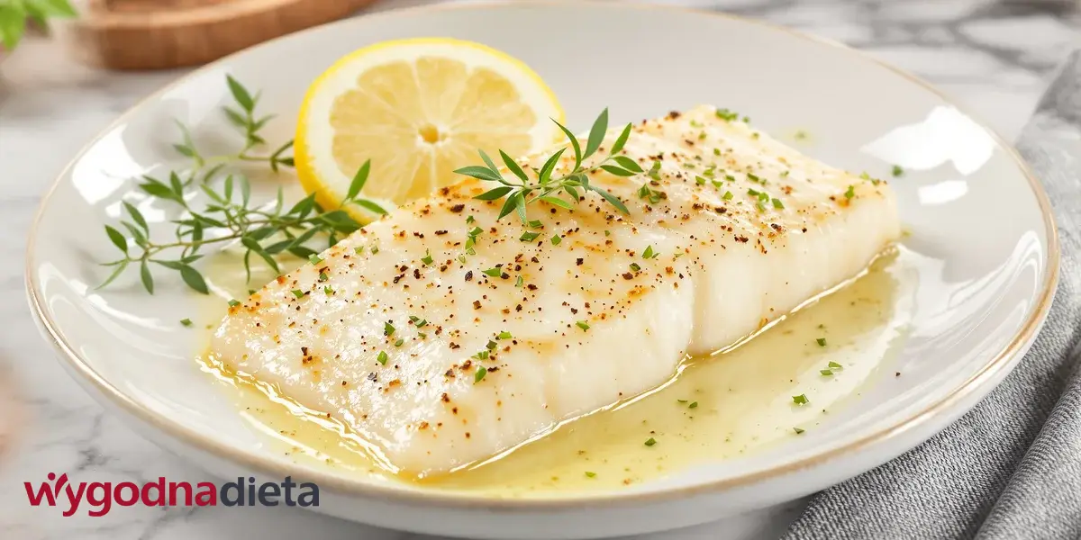 filet z dorsza uparowany na parze