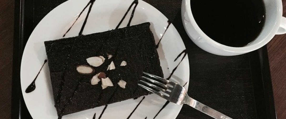ciasto czekoladowo-gryczane