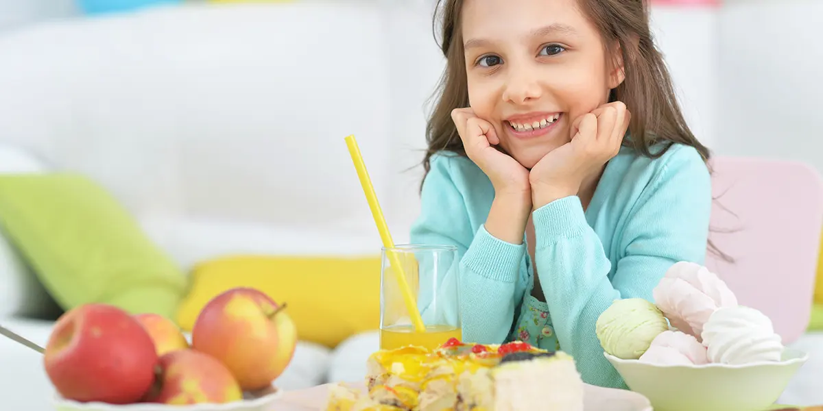urozmaicone menu na diecie dla dzieci