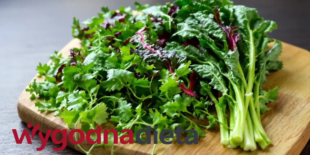 zielone warzywa zawierające magnez