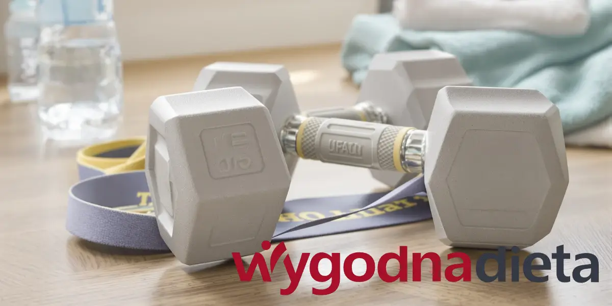 hantle do ćwiczeń w domu