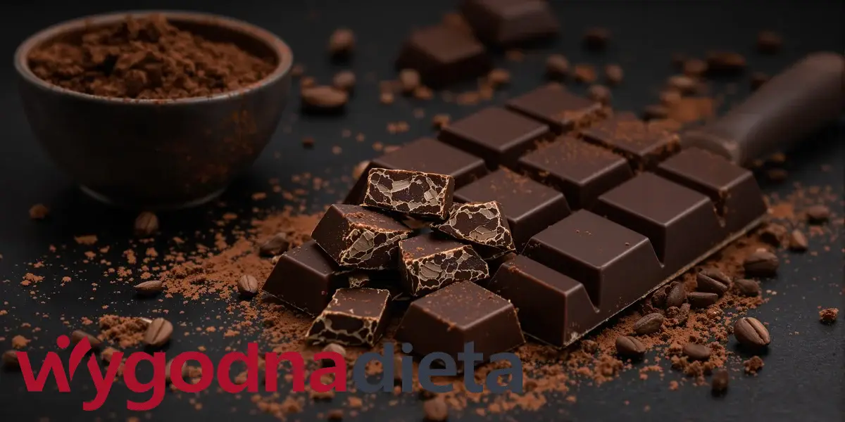 tabliczka gorzkiej 85% czekolady