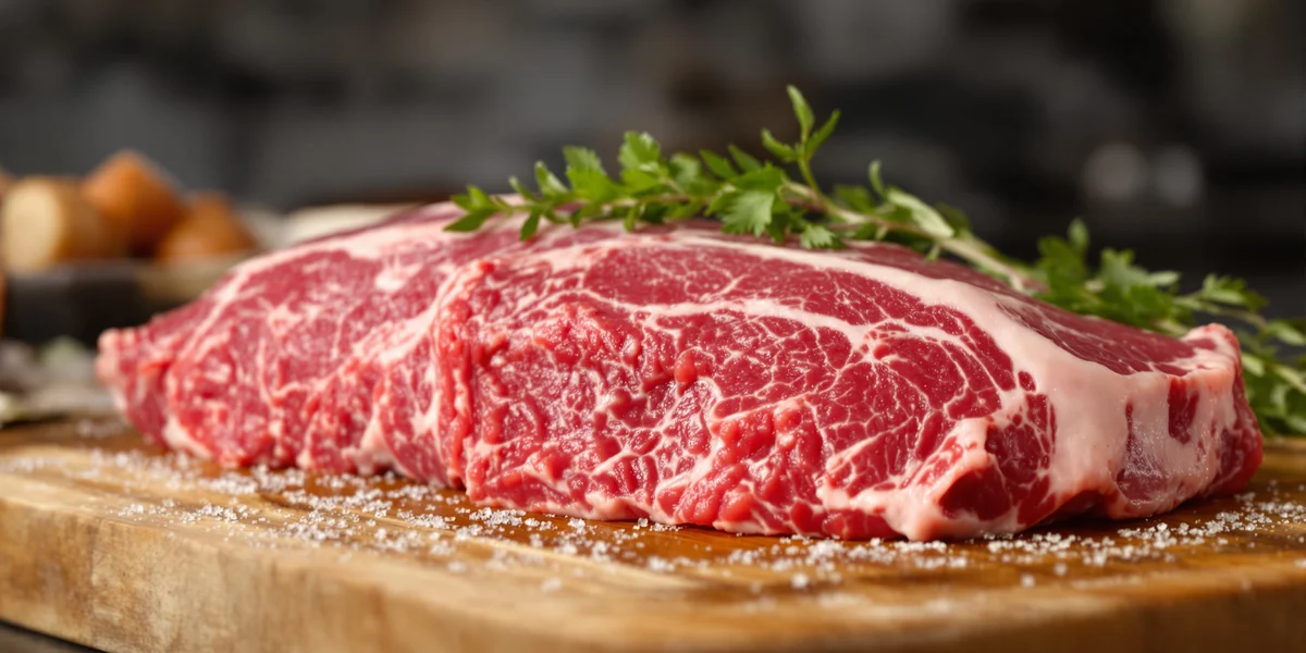 surowa wołowina