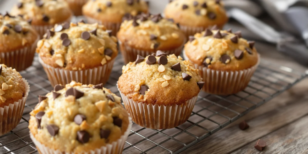 Desery keto muffinki migdałowe