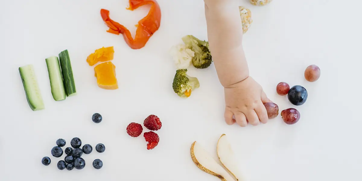 zalecenia w diecie dla dzieci