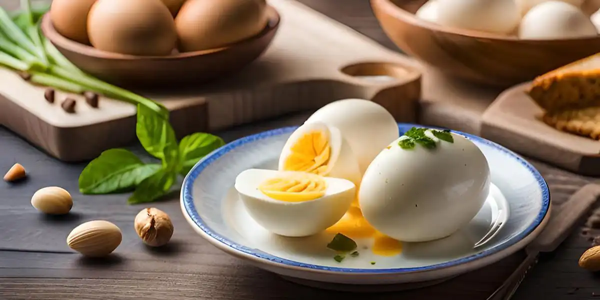 Wśród zalecanych produktów diety optymalnej są jaja.