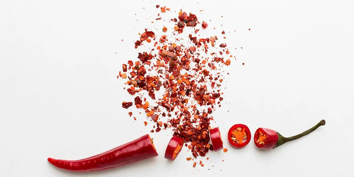 Papryka chili jako produkt niezalecany w diecie przy zapaleniu żołądka.