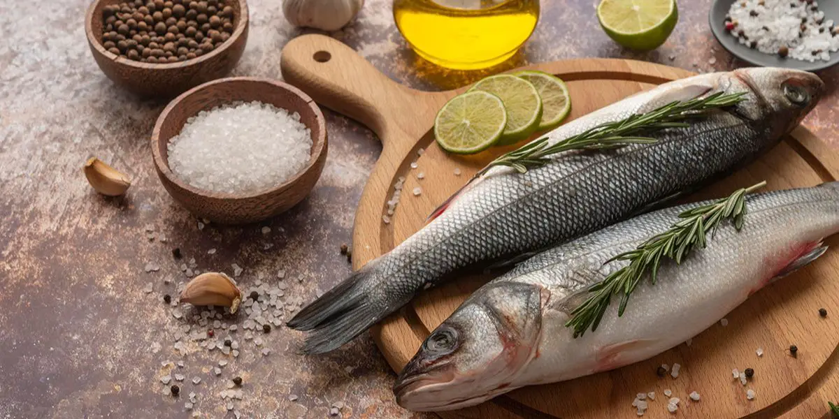 Tłuste ryby to polecane produkty na diecie tłuszczowej.