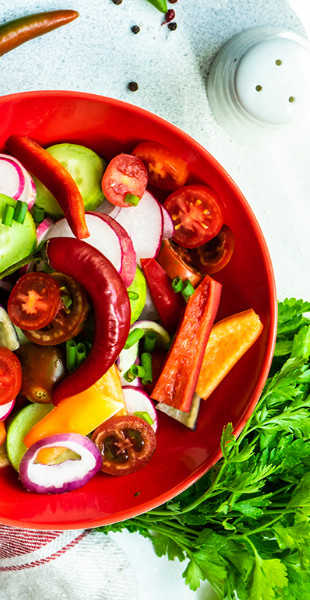 Catering Dietetyczny - dieta wegetarianska
