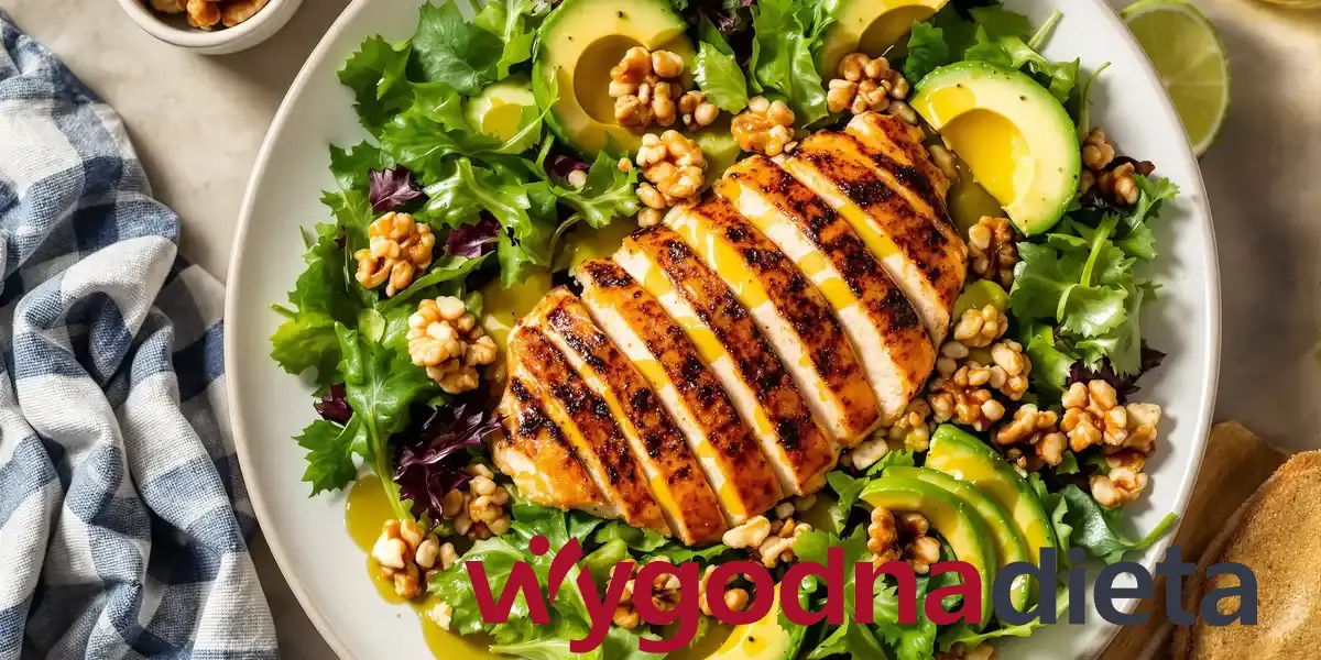 obiad o niskim ładunku glikemicznym