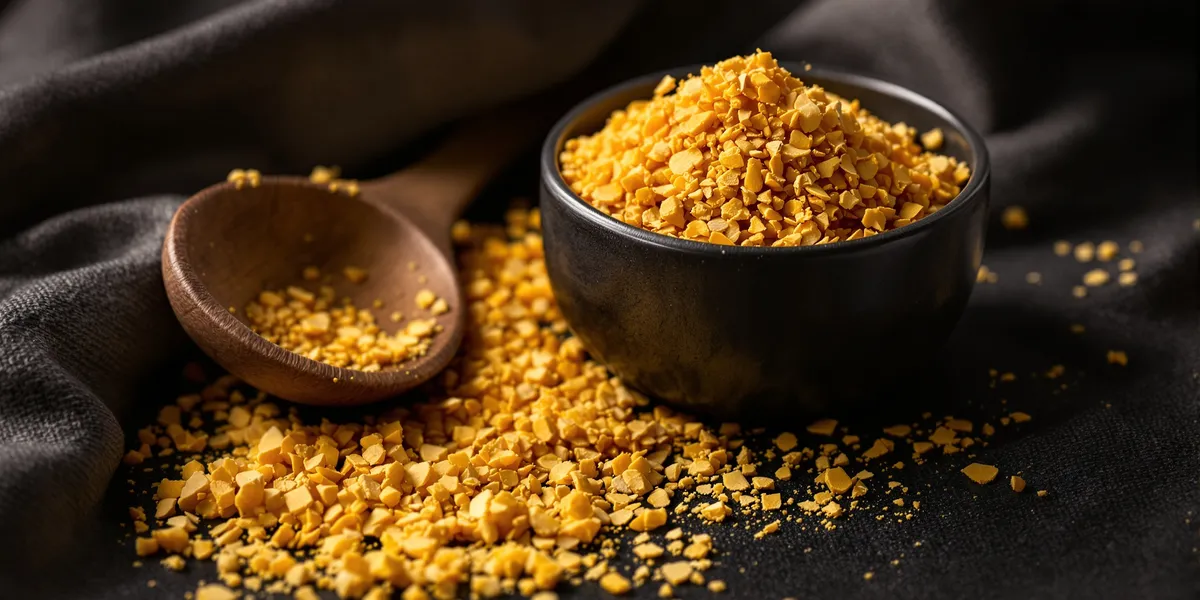 wegańskie drożdże witaminy B12