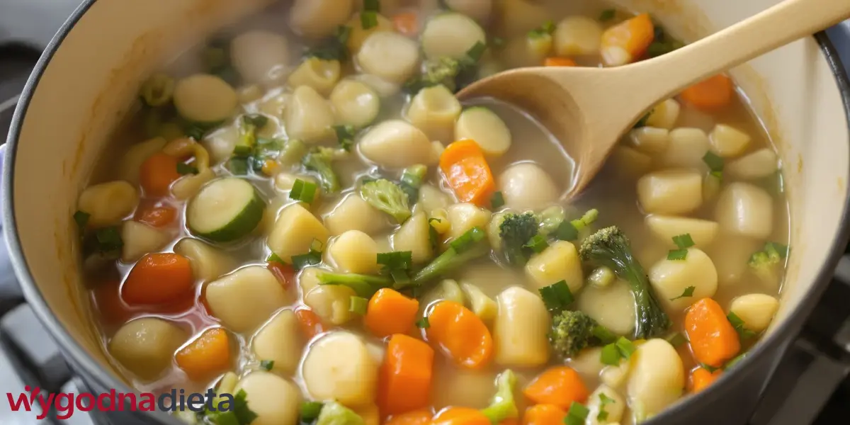 warzywa duszone w garnku