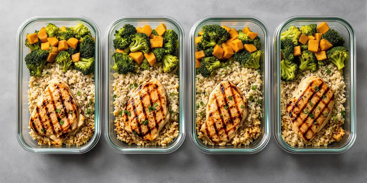 cztery lunch boxy