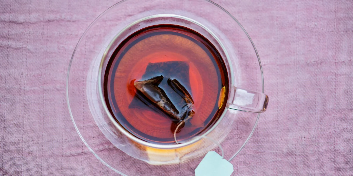 Filiżanka czarnej herbaty (produkt niezalecany)