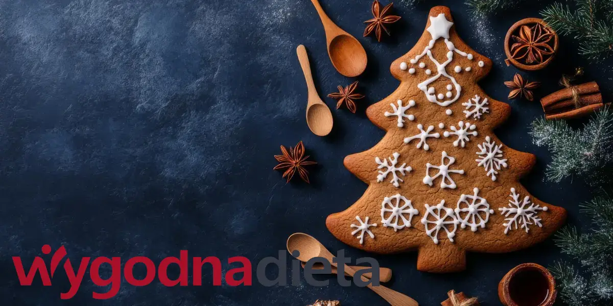 niskokaloryczne pierniczki świąteczne