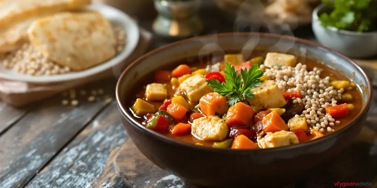 gulasz warzywny z tofu