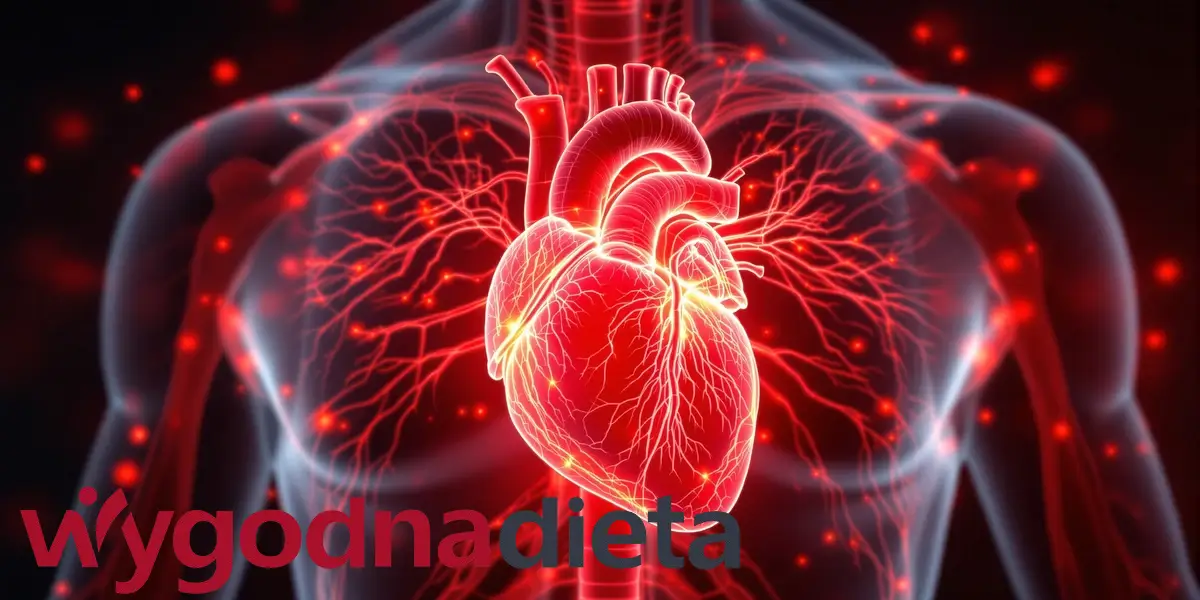 zwiększanie ryzyka choroby niedokrwiennej serca przy diecie wysokobiałkowej