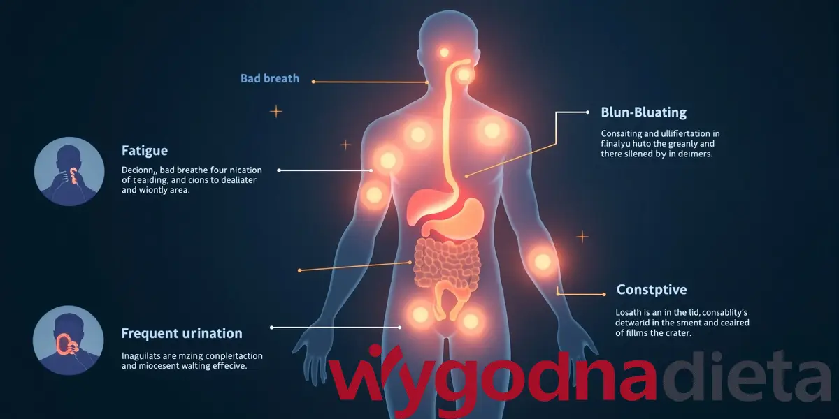 lista symptomów na diecie wysokobiałkowej