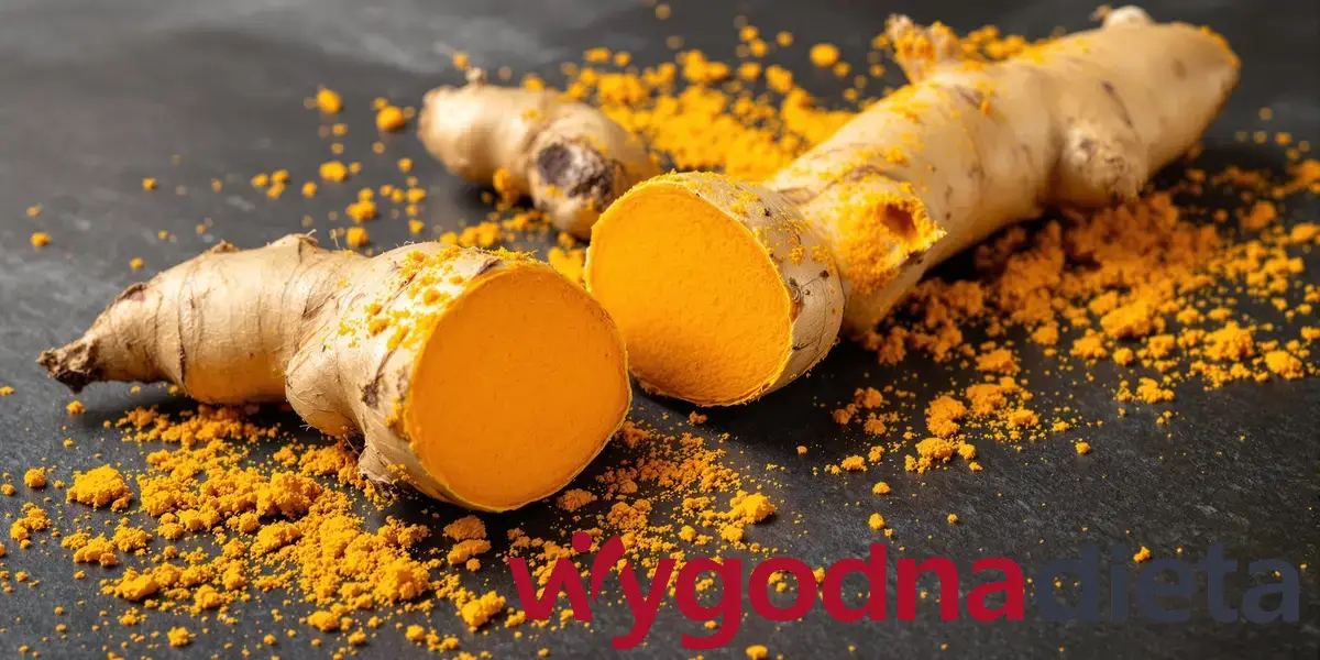 korzeń imbiru i kurkuma