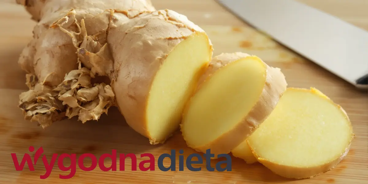 korzeń świeżego imbiru