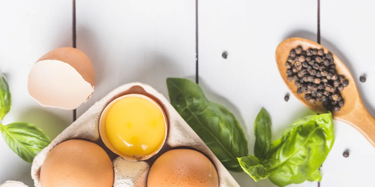 jak przyrządzać jajka na diecie norweskiej