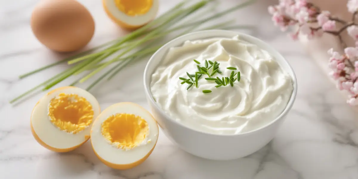 jogurt grecki zamiennikiem majonezu