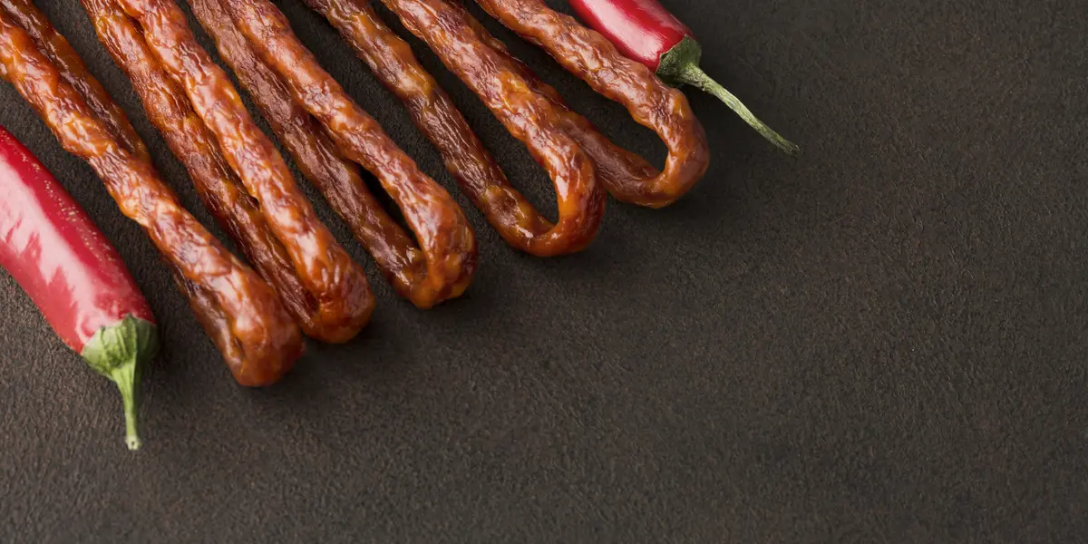 kabanosy, produkt niezalecany