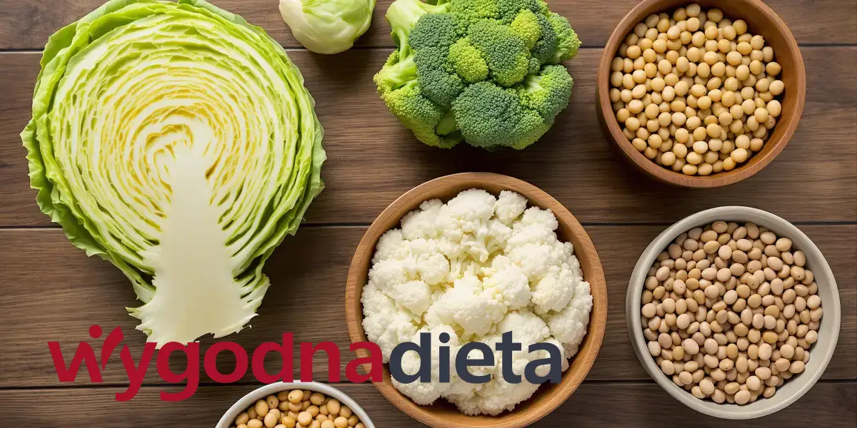 kapusta i rośliny strączkowe 