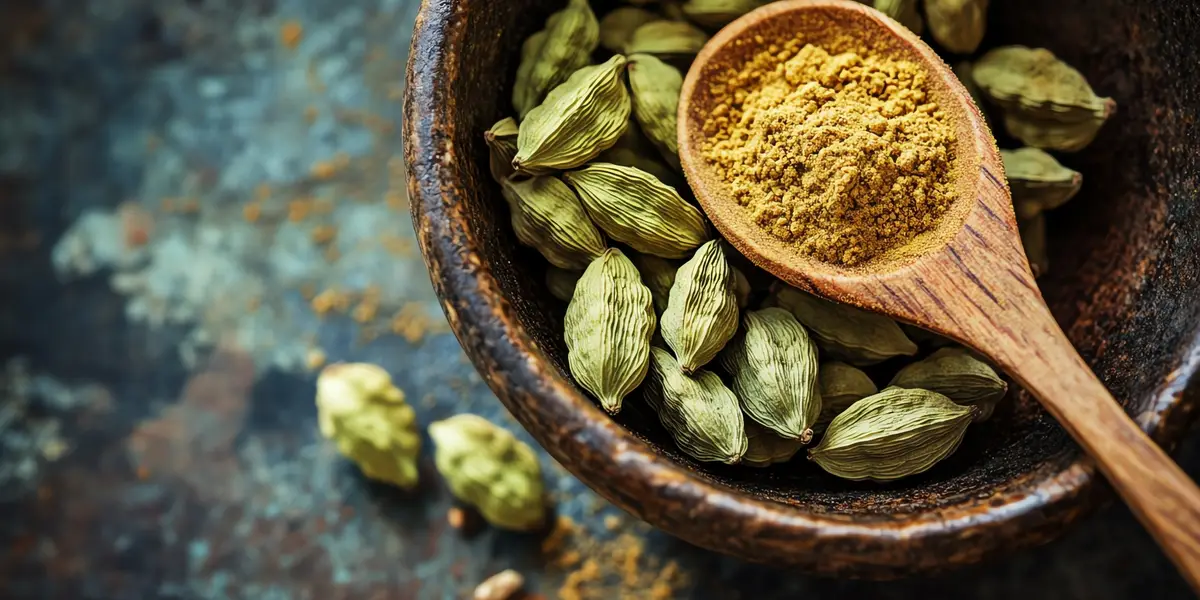 nasiona kardamonu i mielone