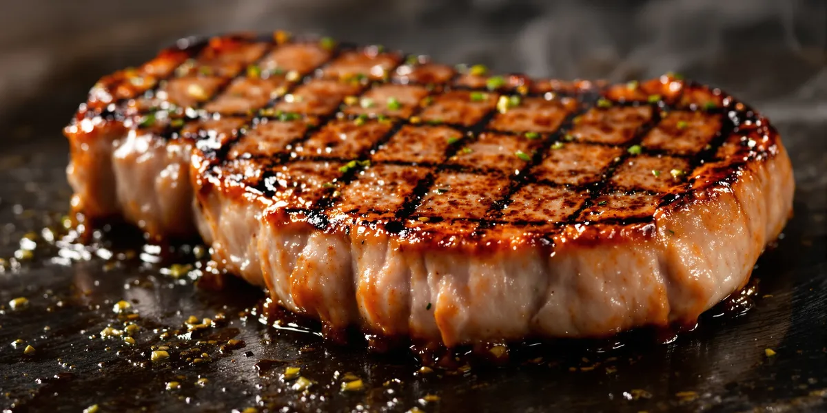 grillowana karkówka w marynacie