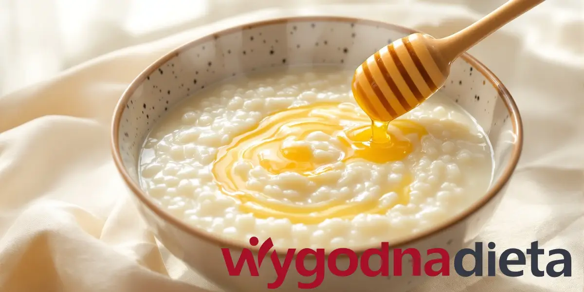 kleik ryżowy z miodem