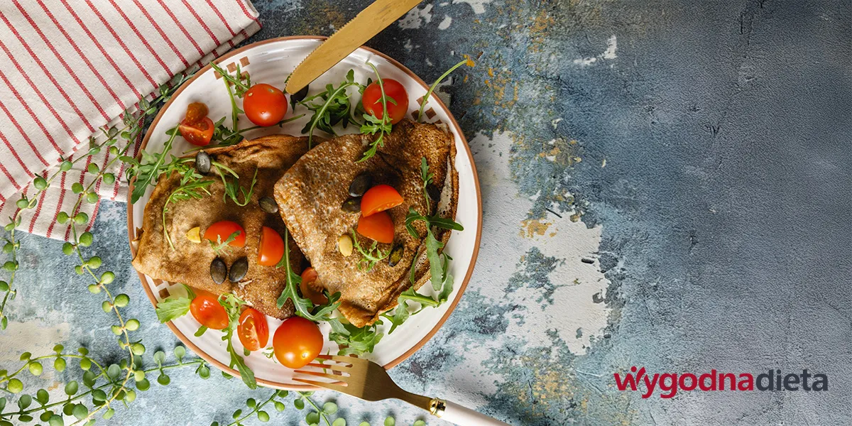 przykład kolacji z Wygodna Dieta