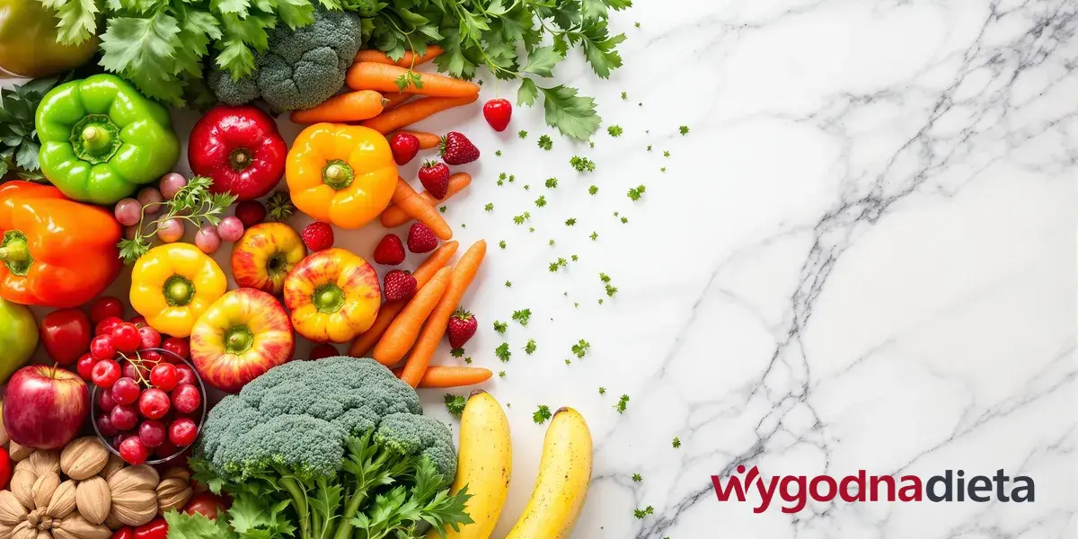 warzywa i owoce niezawierające glutenu